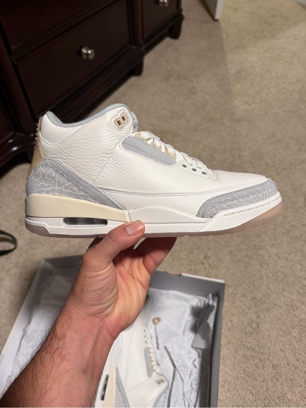 Jordan 3 ‘Craft Ivory’